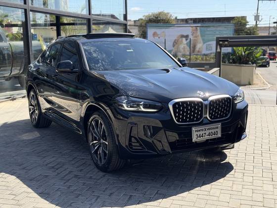BMW X4 2.0 16V GASOLINA XDRIVE30I M SPORT STEPTRONIC BMW X4 2.0 16V GASOLINA XDRIVE30I M SPORT STEPTRONIC